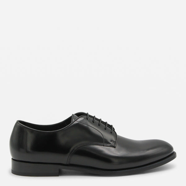 Doucal'S Leather oxford in black