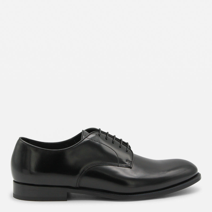 Doucal'S Leather oxford in black