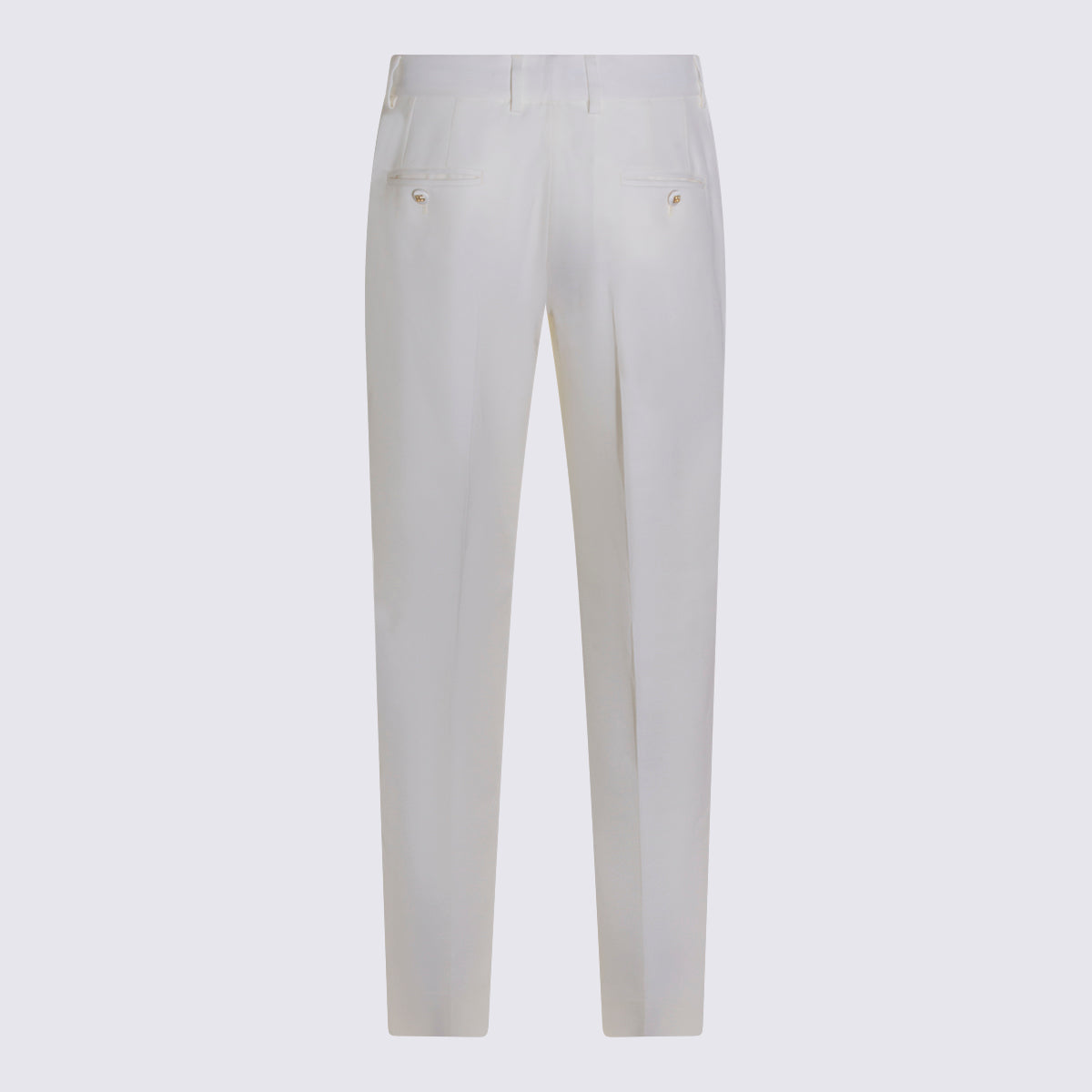Dolce & Gabbana Trousers White %03 Ea %97 Wv