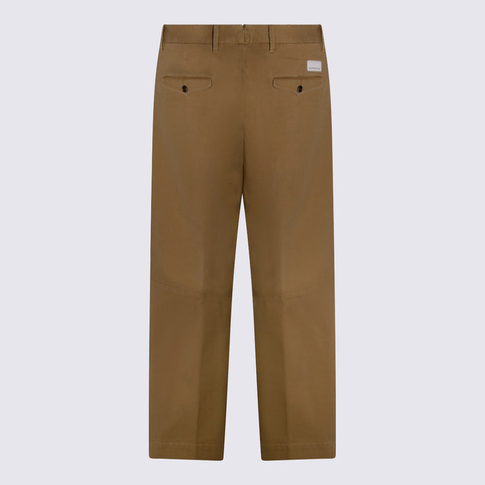 NINE IN THE MORNING Trousers Khaki _co Pu