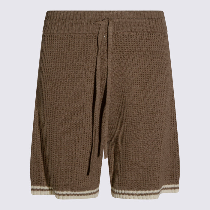 Golden Goose Shorts Bistre _100 % Co