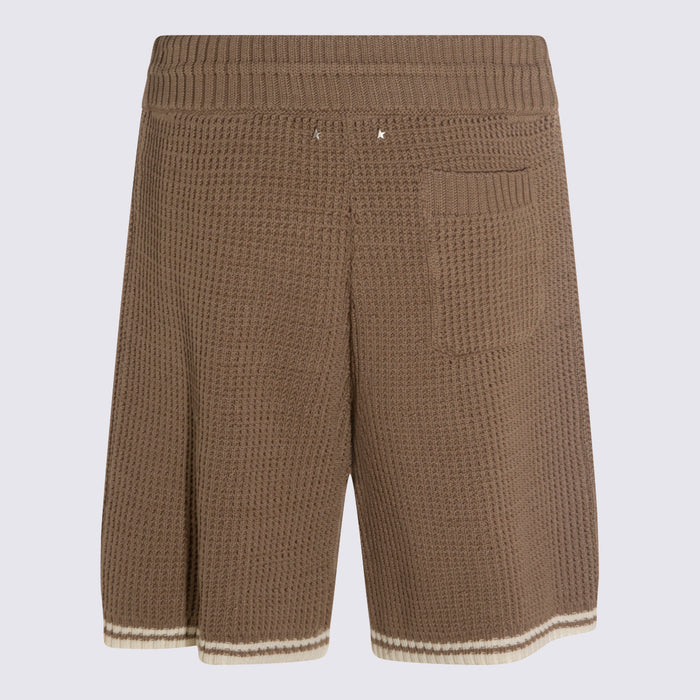Golden Goose Shorts Bistre _100 % Co