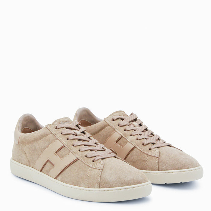 Hogan Sneakers Beige _cover Tex/le Sole El