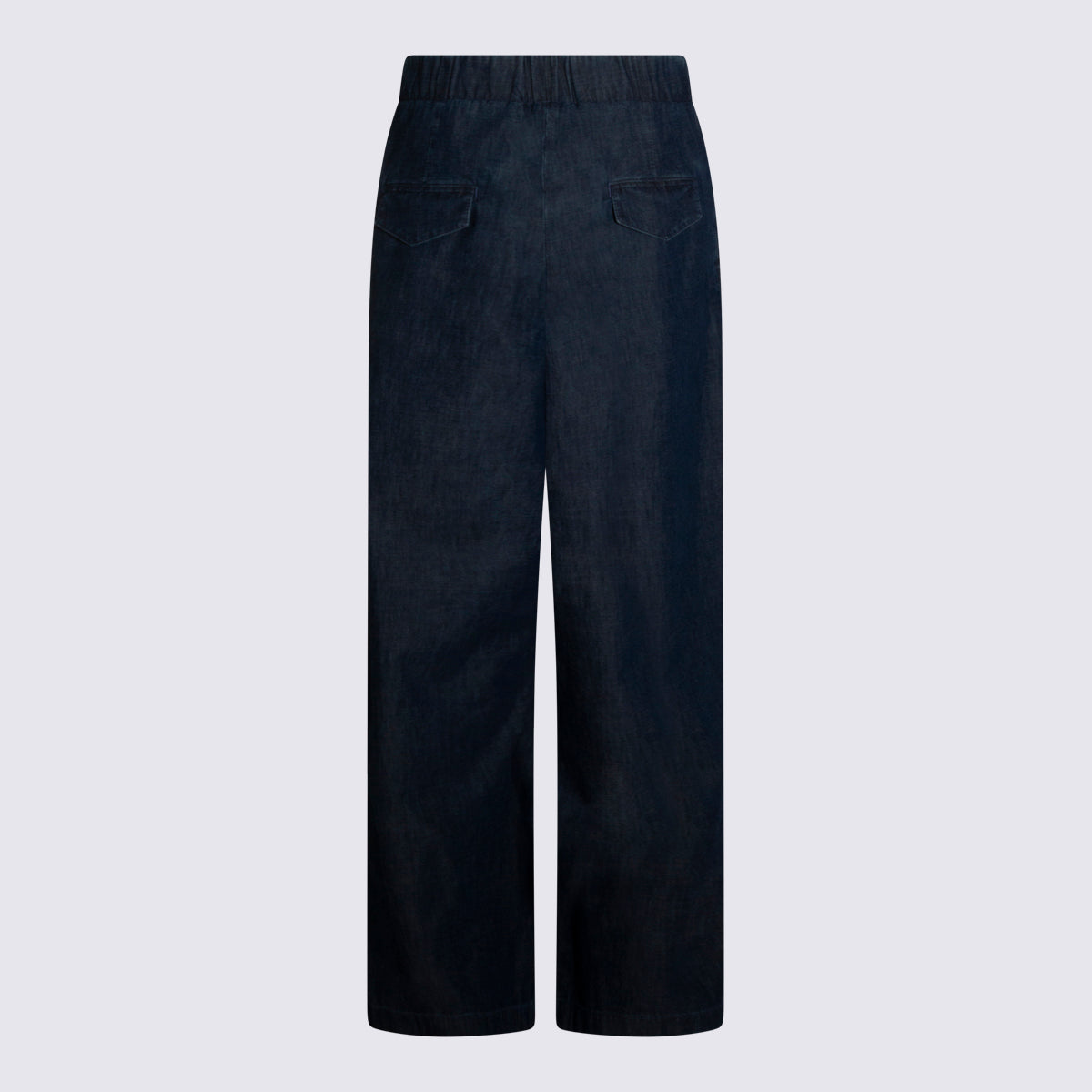 Jil Sander Trousers Blue _100 % Co