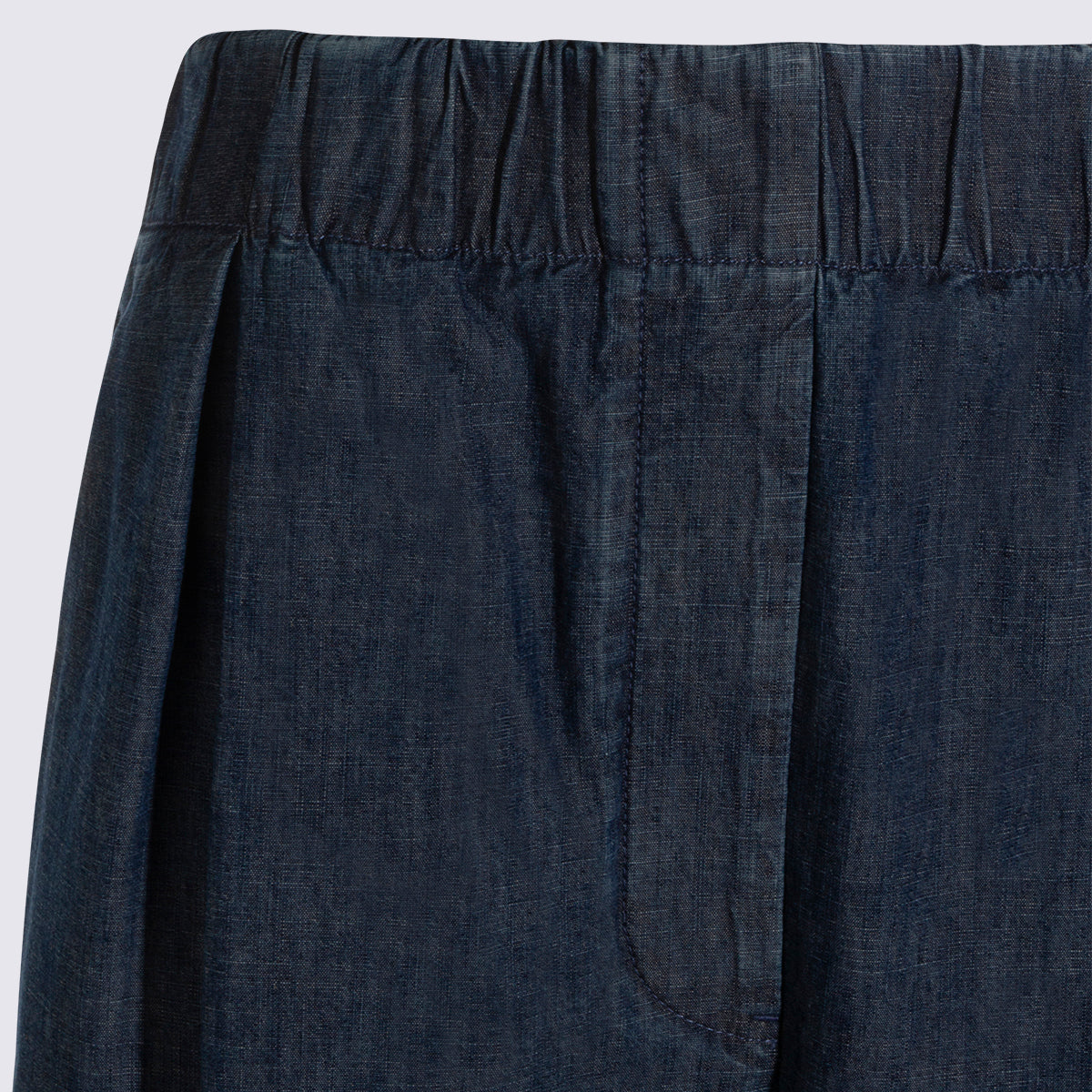 Jil Sander Trousers Blue _100 % Co