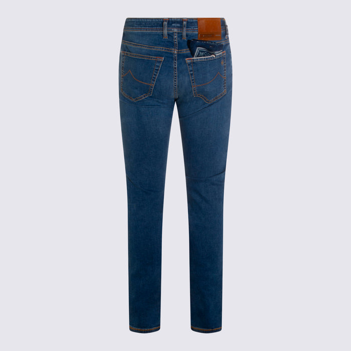 Jacob Cohen Jeans Medium Blue Co Em Ea