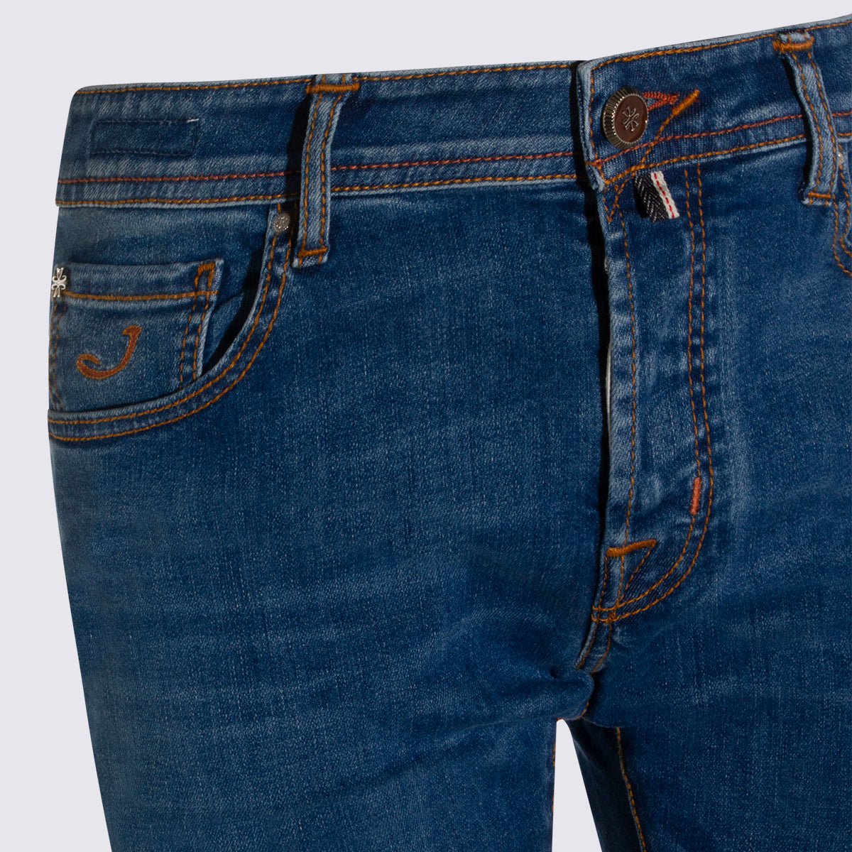 Jacob Cohen Jeans Medium Blue Co Em Ea