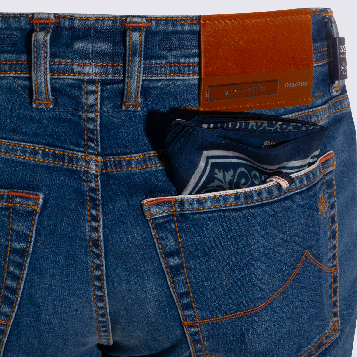 Jacob Cohen Jeans Medium Blue Co Em Ea