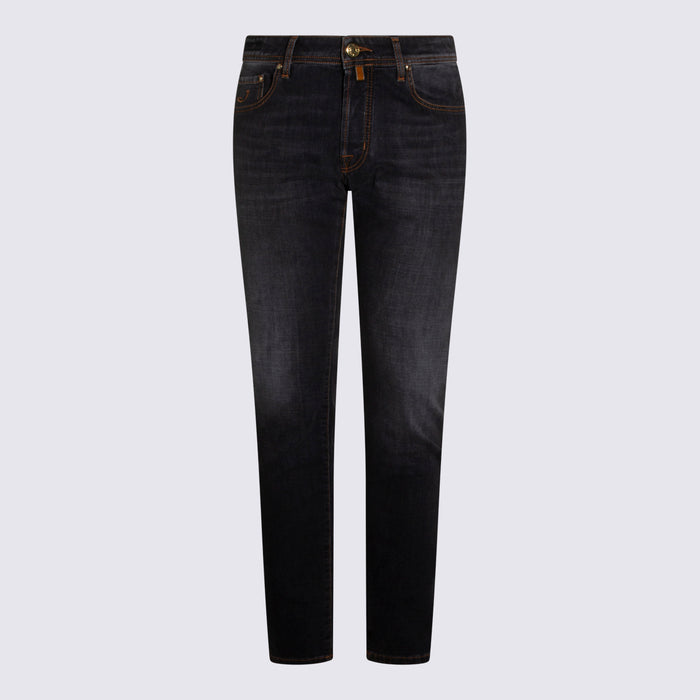 Jacob Cohen Jeans Medium Black Co Em Ea