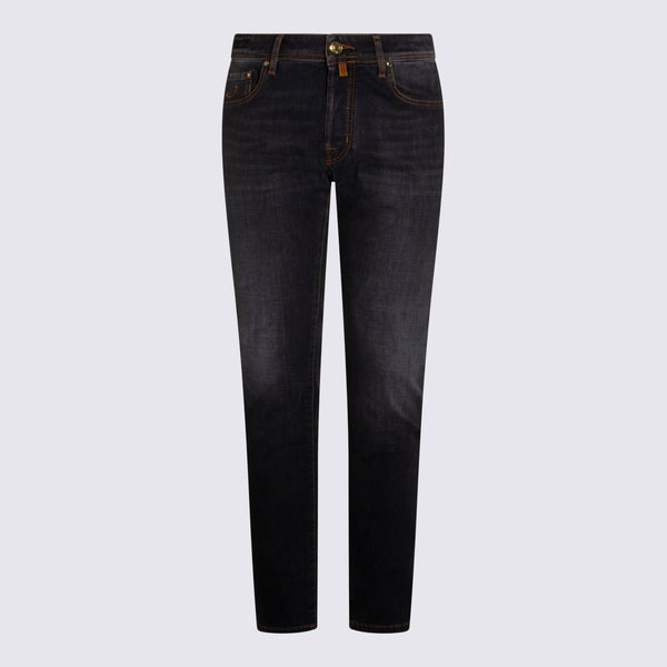 Jacob Cohen 92% cotton jeans in black