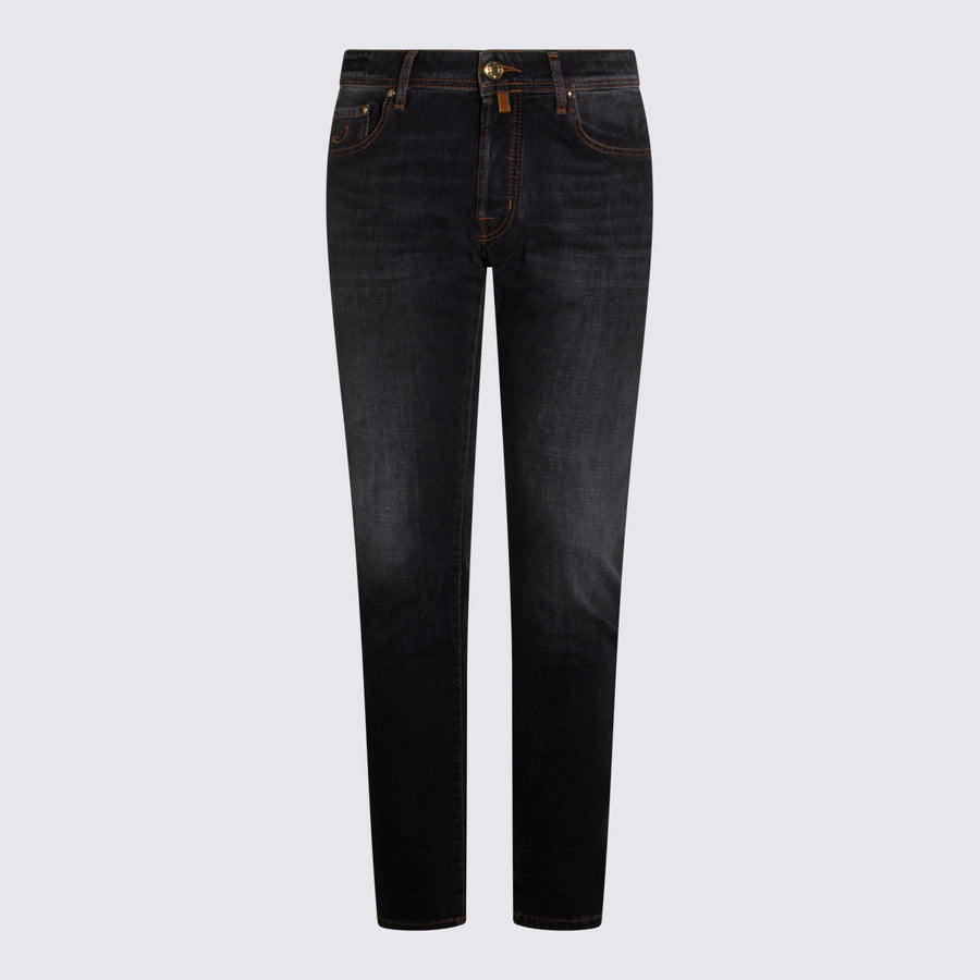 Jacob Cohen 92% cotton jeans in black
