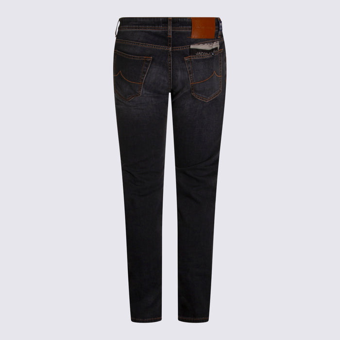 Jacob Cohen Jeans Medium Black Co Em Ea