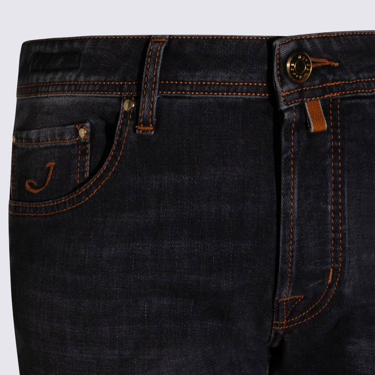 Jacob Cohen Jeans Medium Black Co Em Ea