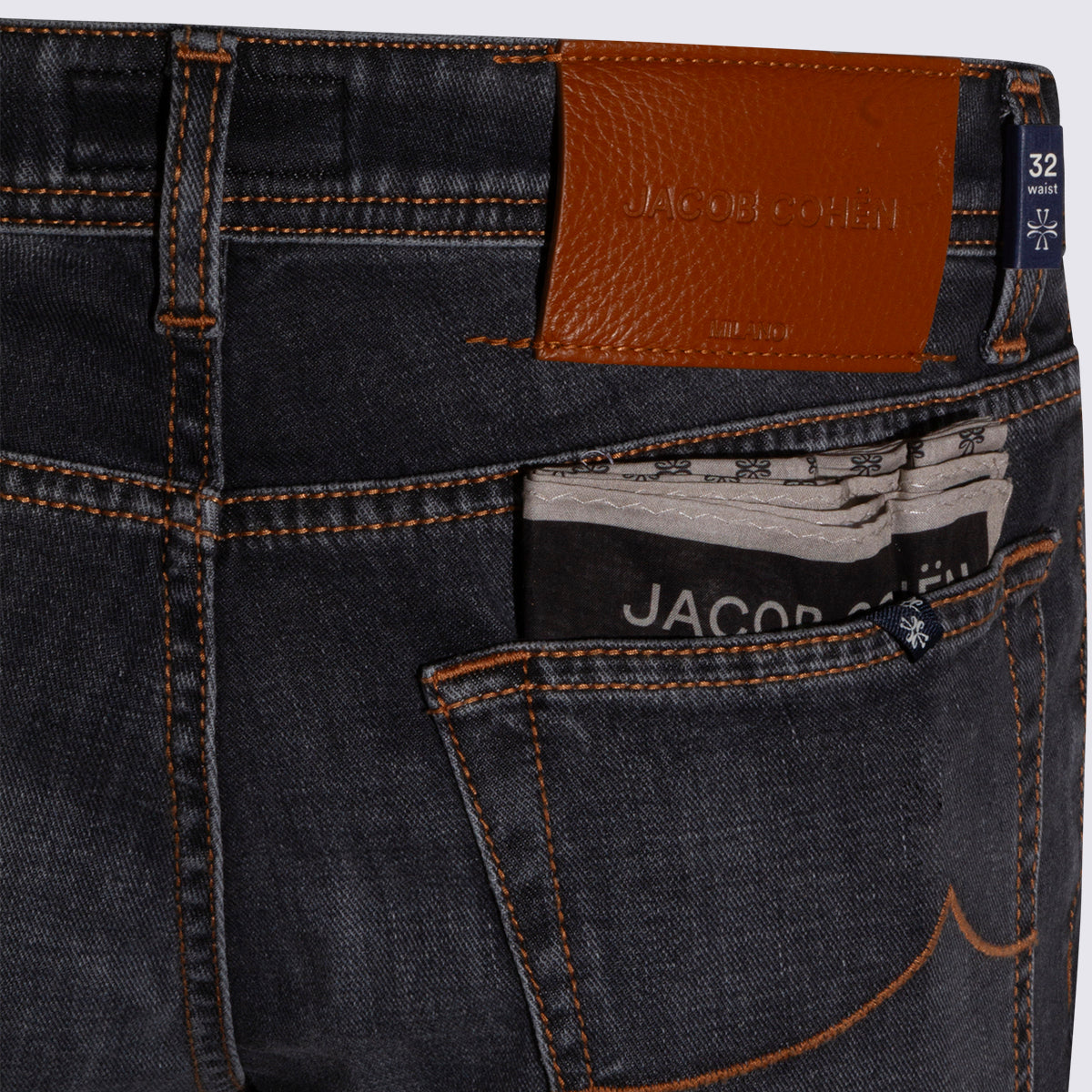 Jacob Cohen Jeans Medium Black Co Em Ea