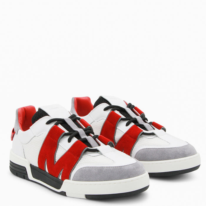 Moschino Sneakers White _cover Tex/le Sole El