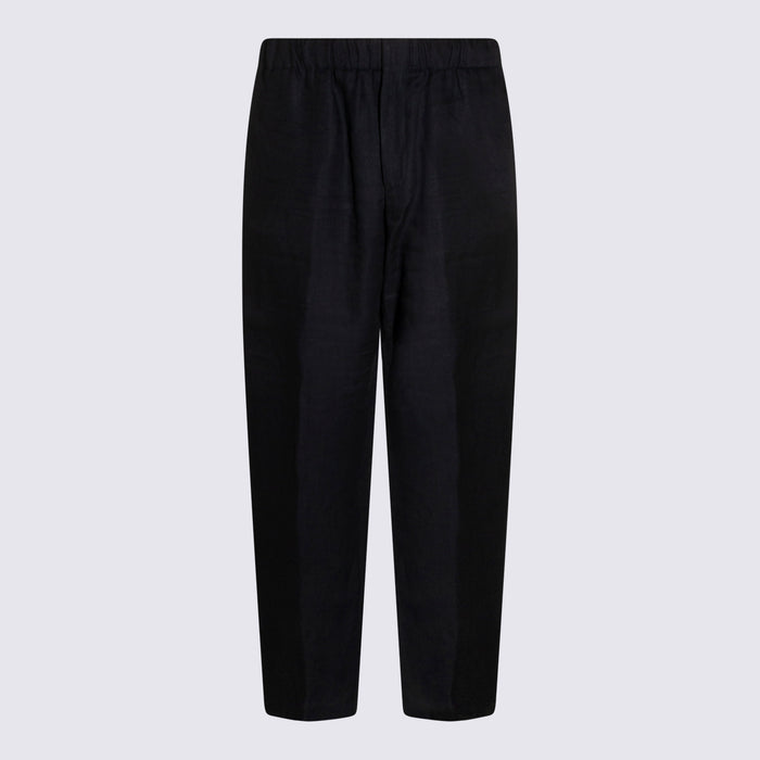 Lardini Trousers Blue