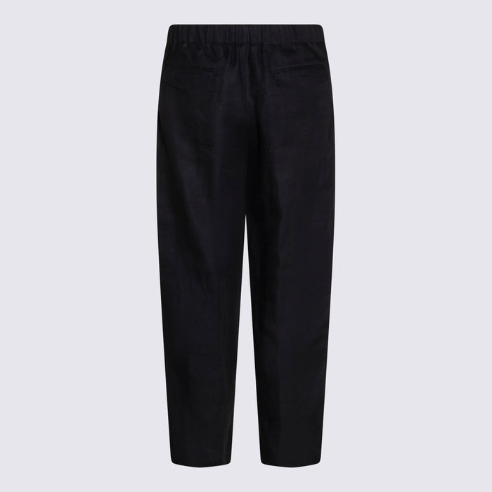 Lardini Trousers Blue