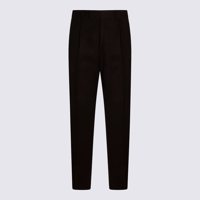 ZEGNA Trousers Coffee _li