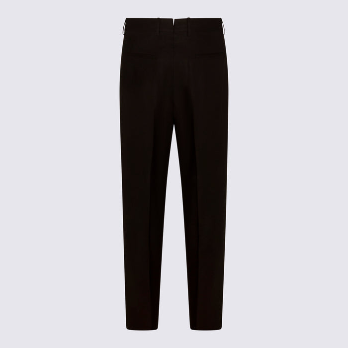 ZEGNA Trousers Coffee _li