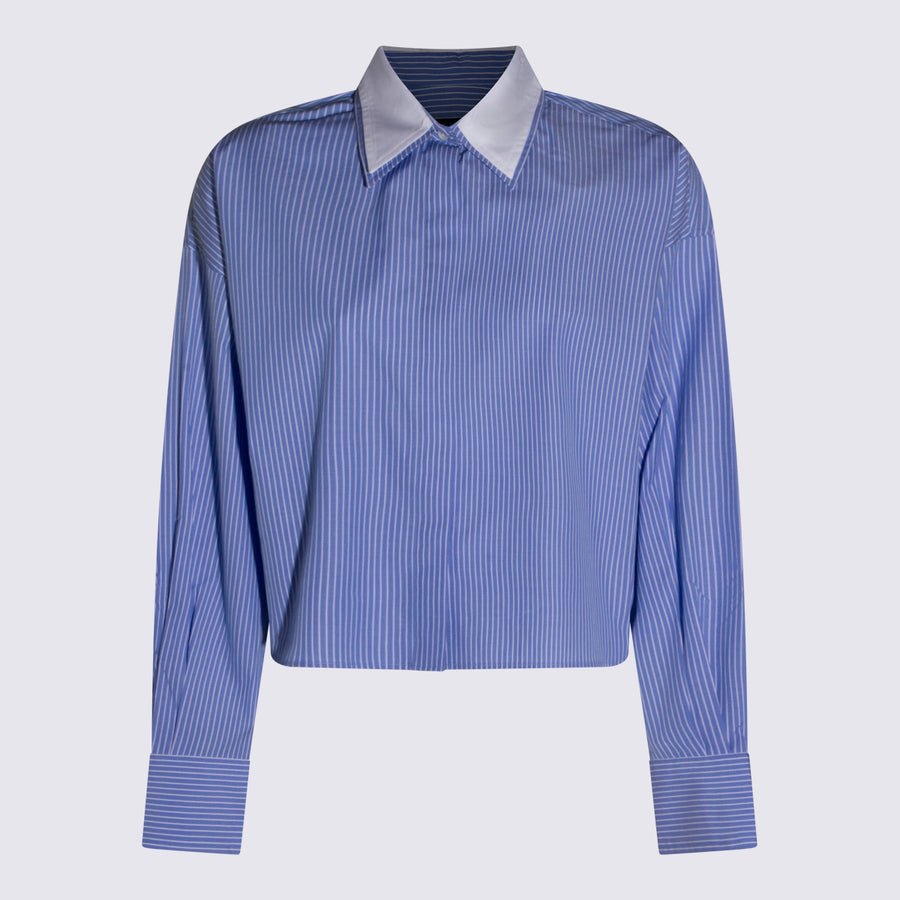 Rag & Bone 100% Cotton shirt in blue