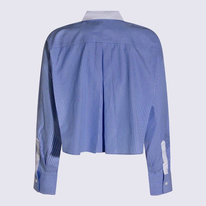 Rag & Bone Shirts White-blue