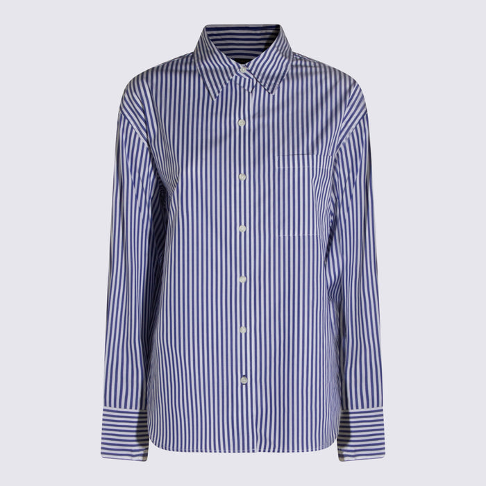 Rag & Bone Shirts White-blue