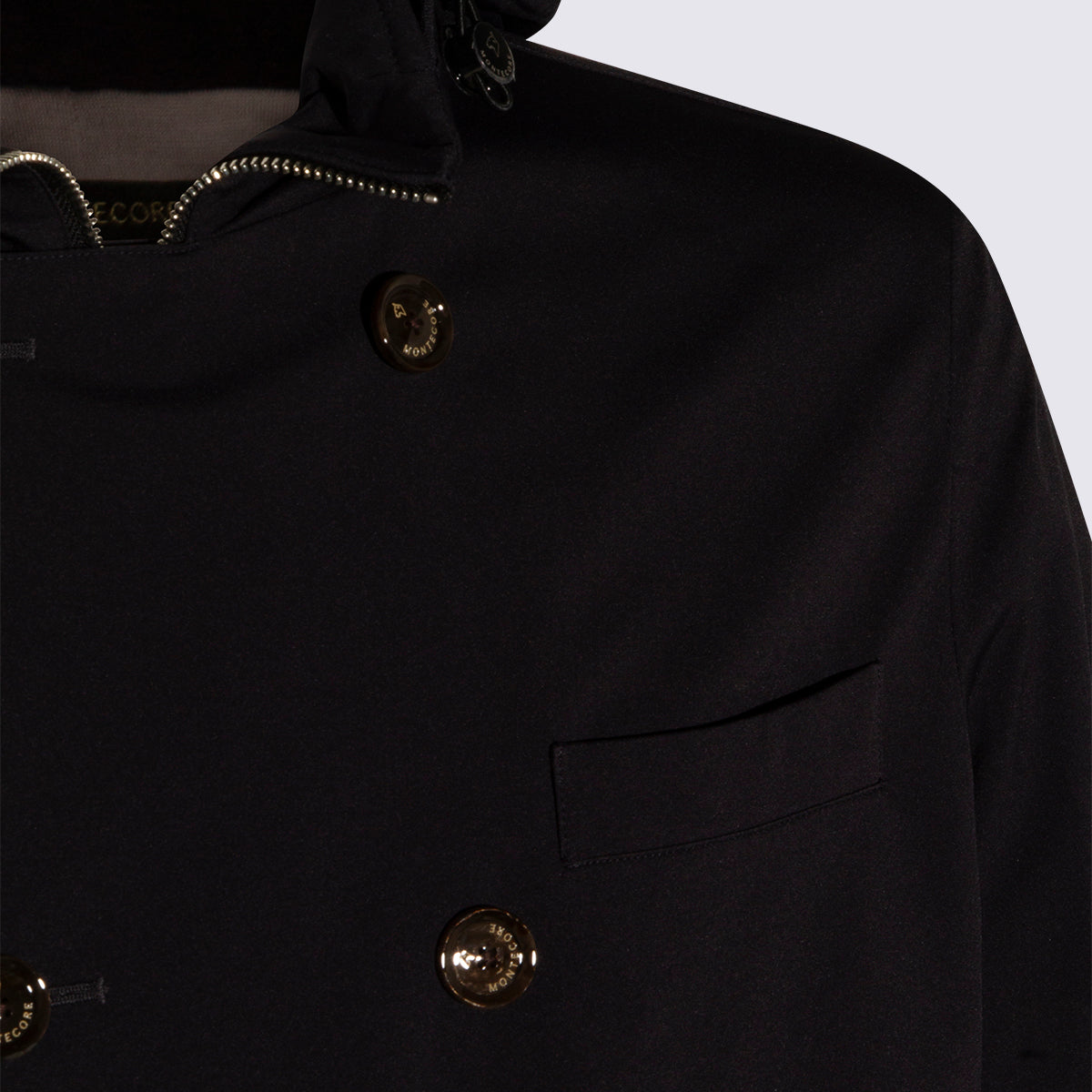 Montecore Coats Blue _pa Pu