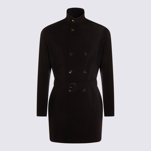 Montecore 91% polyester jacket in black