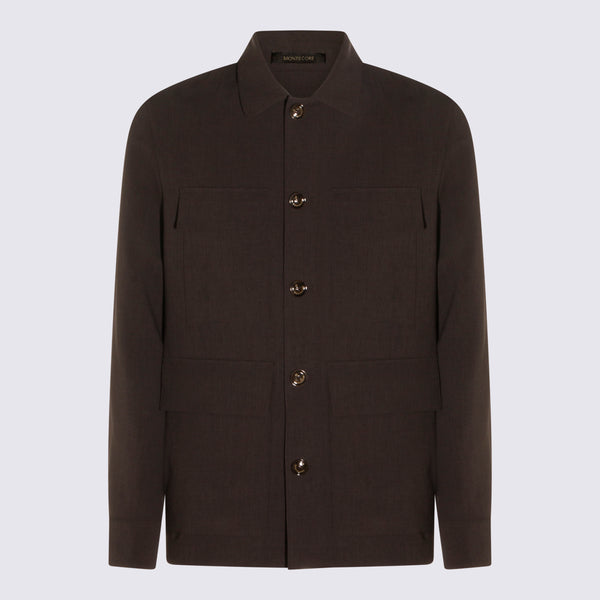 Montecore Wool jacket in gray