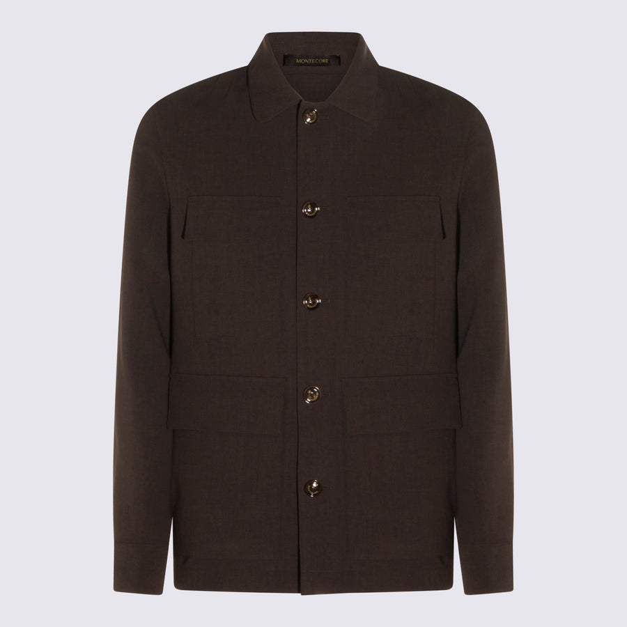 Montecore Wool jacket in gray