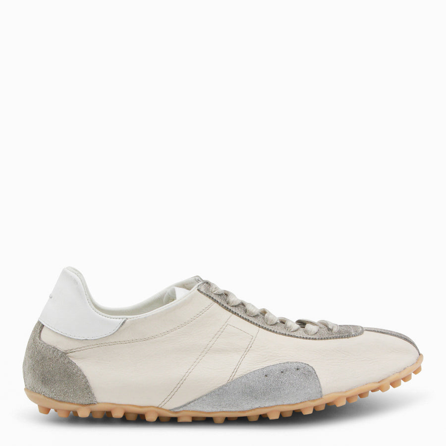 Maison Margiela Leather sneaker in white