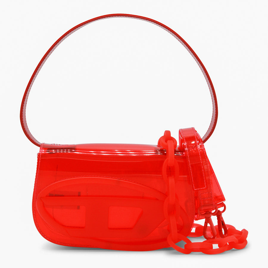 Diesel 100% PU shoulder bag in red