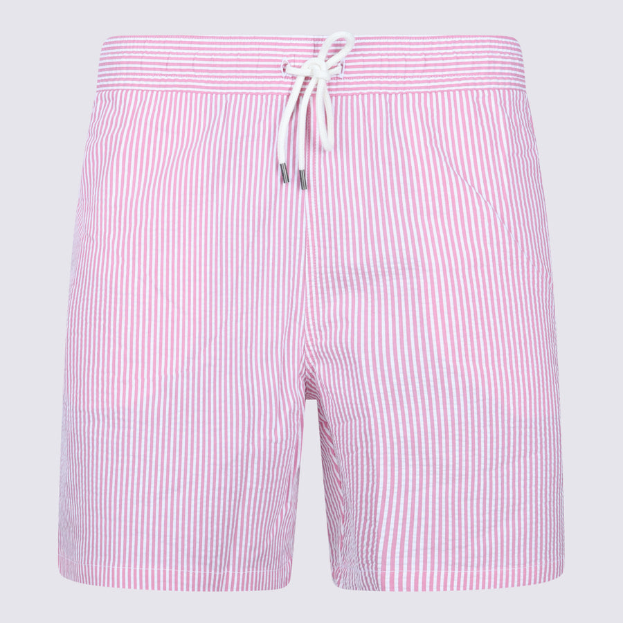 Polo Ralph Lauren 68% Cotton swim shorts in pink