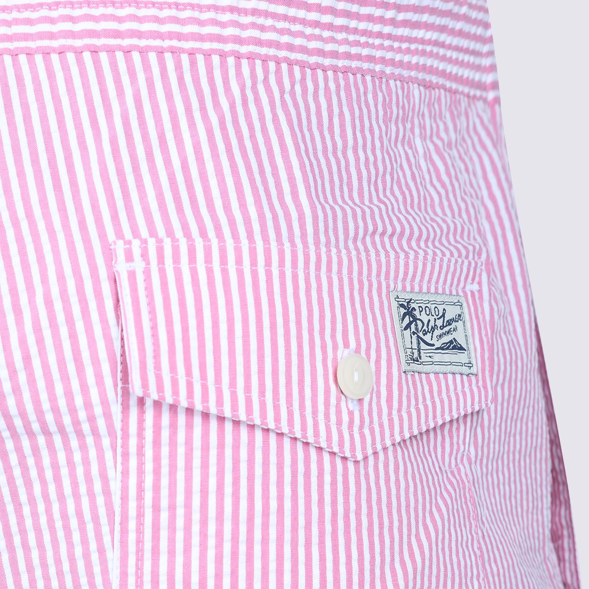 Polo Ralph Lauren Sea clothing Resort Rose Stripe _co Pl Ea