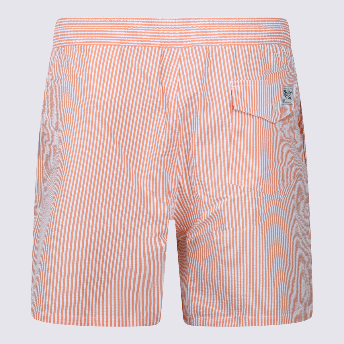 Polo Ralph Lauren Sea clothing Classic Peach Stripe _co Pl Ea