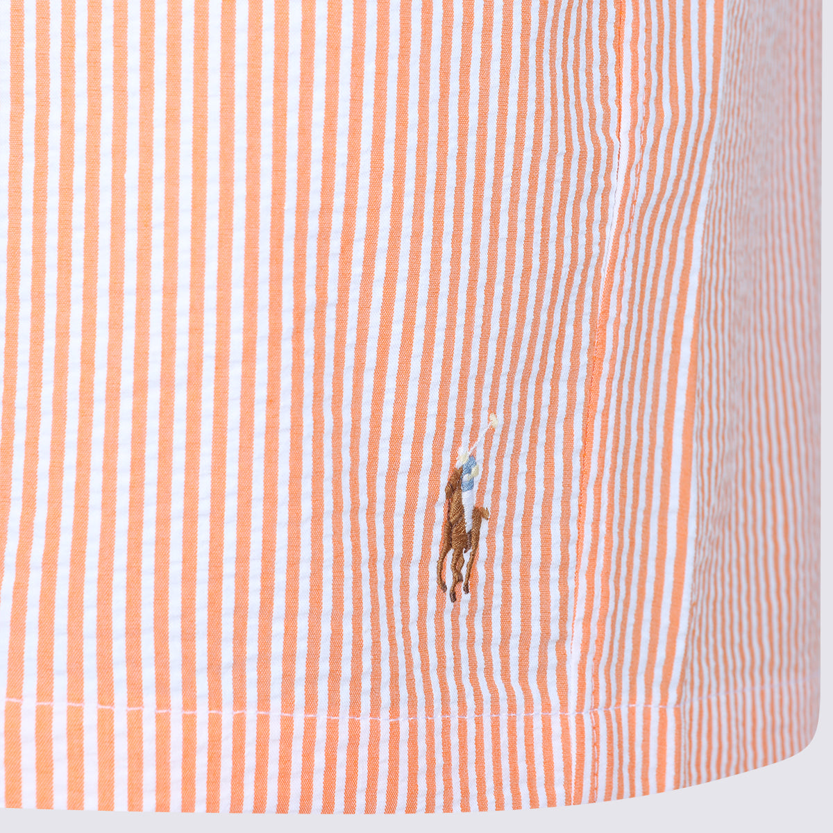 Polo Ralph Lauren Sea clothing Classic Peach Stripe _co Pl Ea