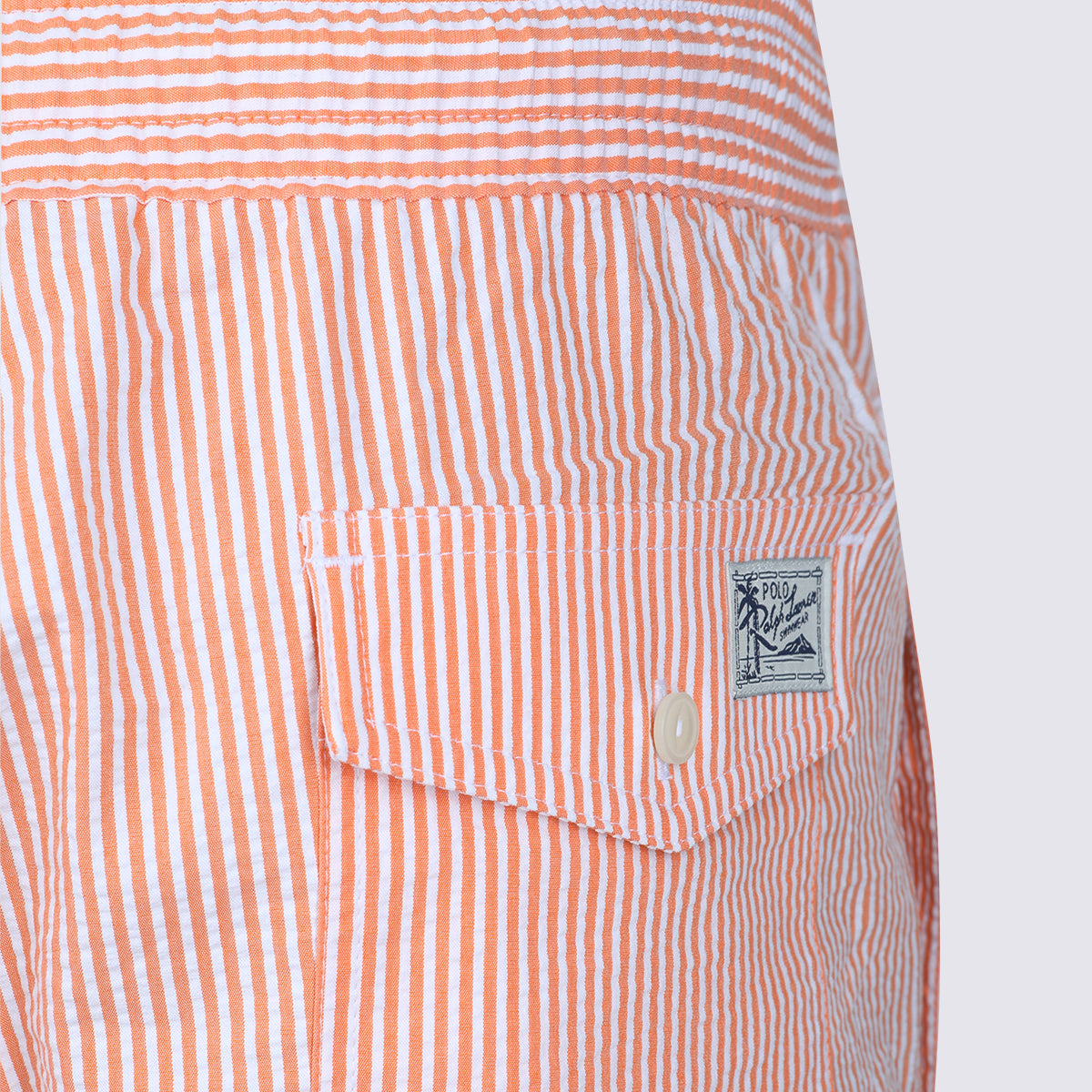 Polo Ralph Lauren Sea clothing Classic Peach Stripe _co Pl Ea