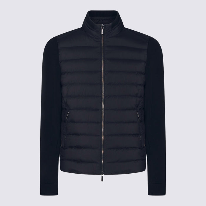 Moorer Coats Blue