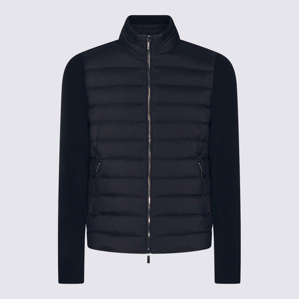Moorer 95% PA down jacket in black