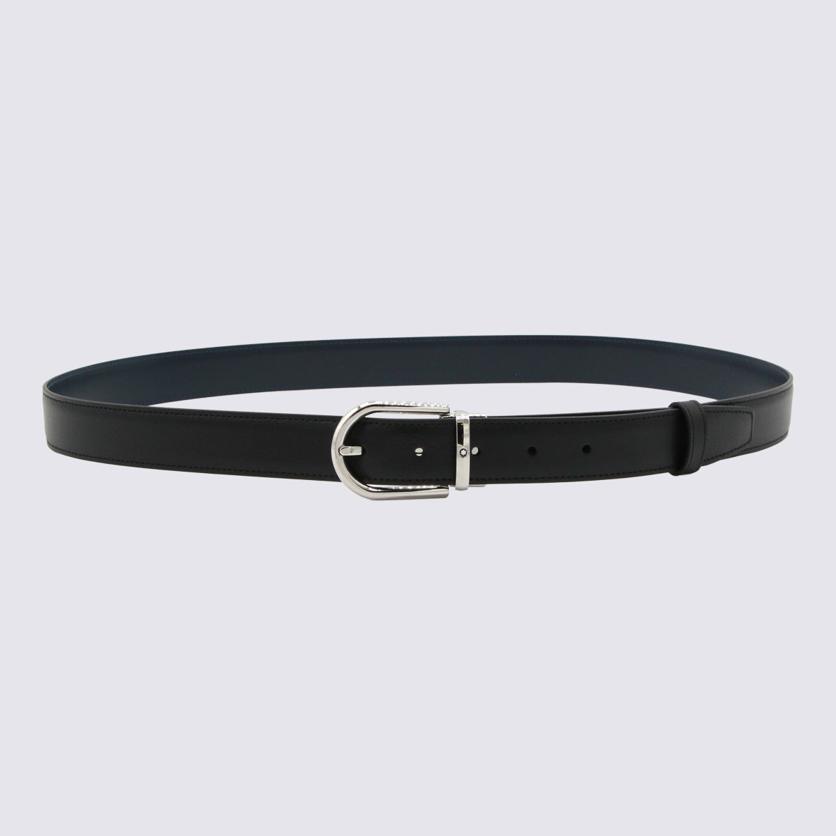 Montblanc Belts Black _le