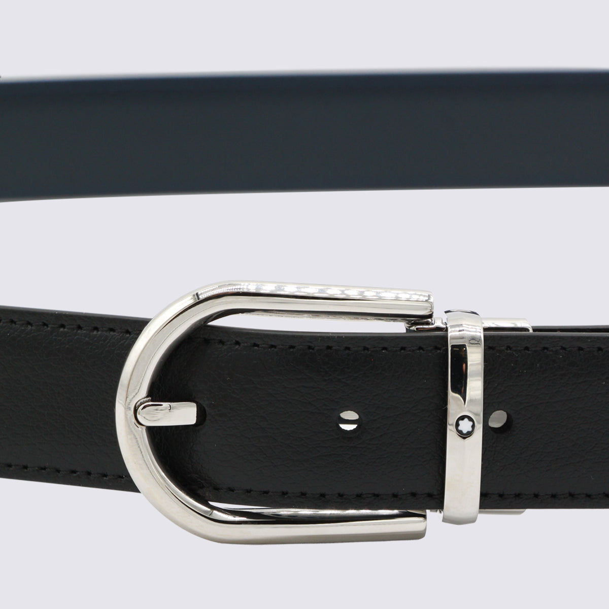 Montblanc Belts Black _le