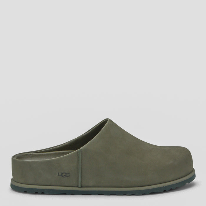 Ugg Flat Shoes Burnt Olive _cover Tex/le Sole El