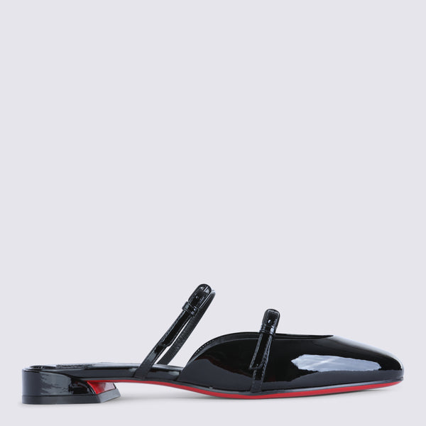 Christian Louboutin Patent Leather flat in black