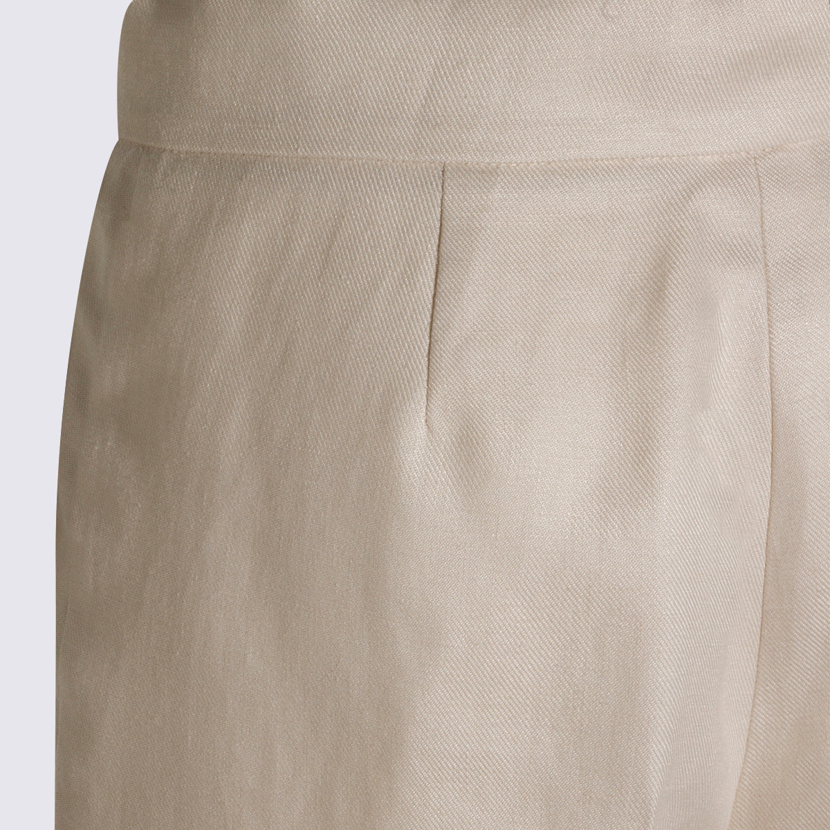 Max Mara Trousers Beige _li