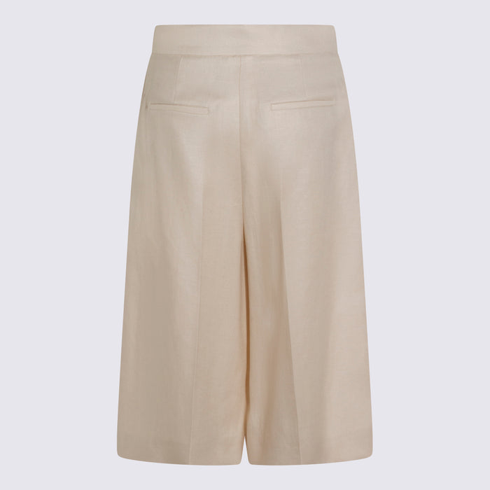 Max Mara Shorts Beige _li