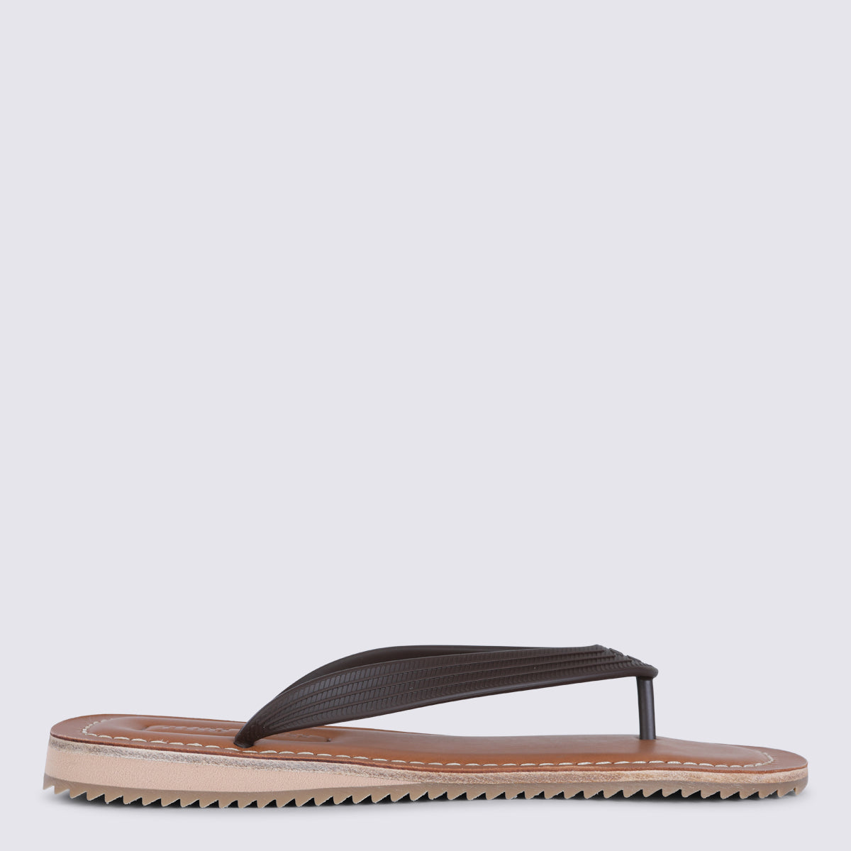 Miu Flat shoes Brown _tpu