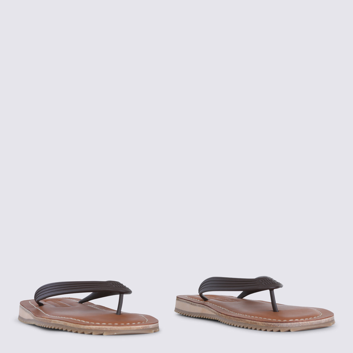 Miu Flat shoes Brown _tpu