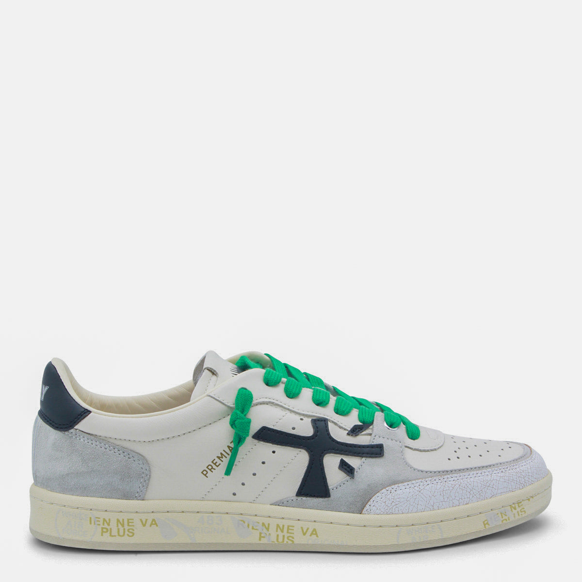 Premiata Sneakers White _cover Le/el Sole El