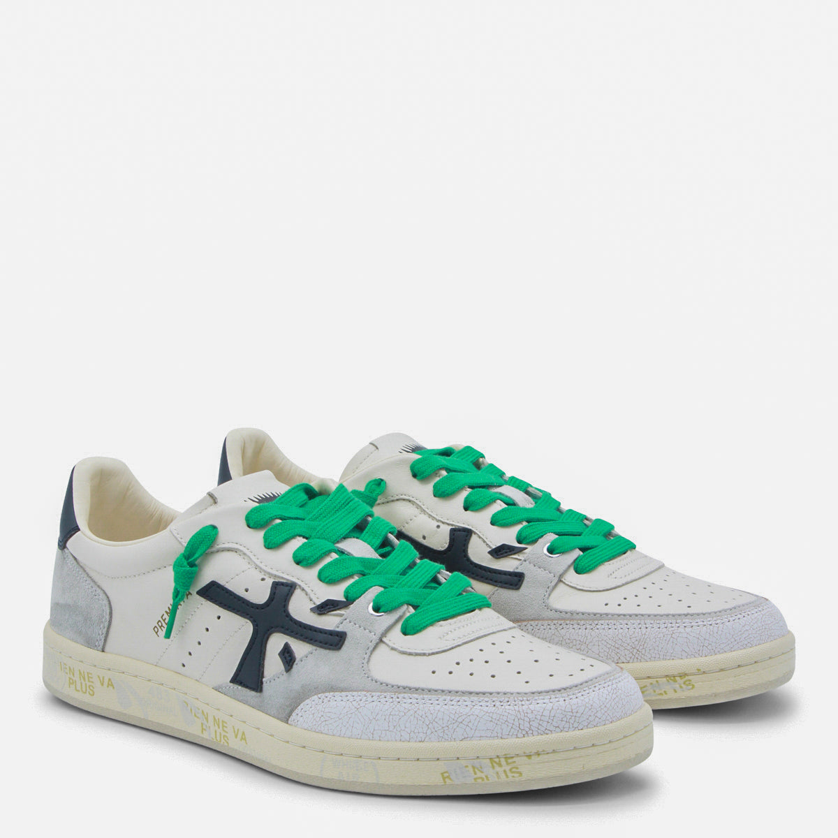 Premiata Sneakers White _cover Le/el Sole El