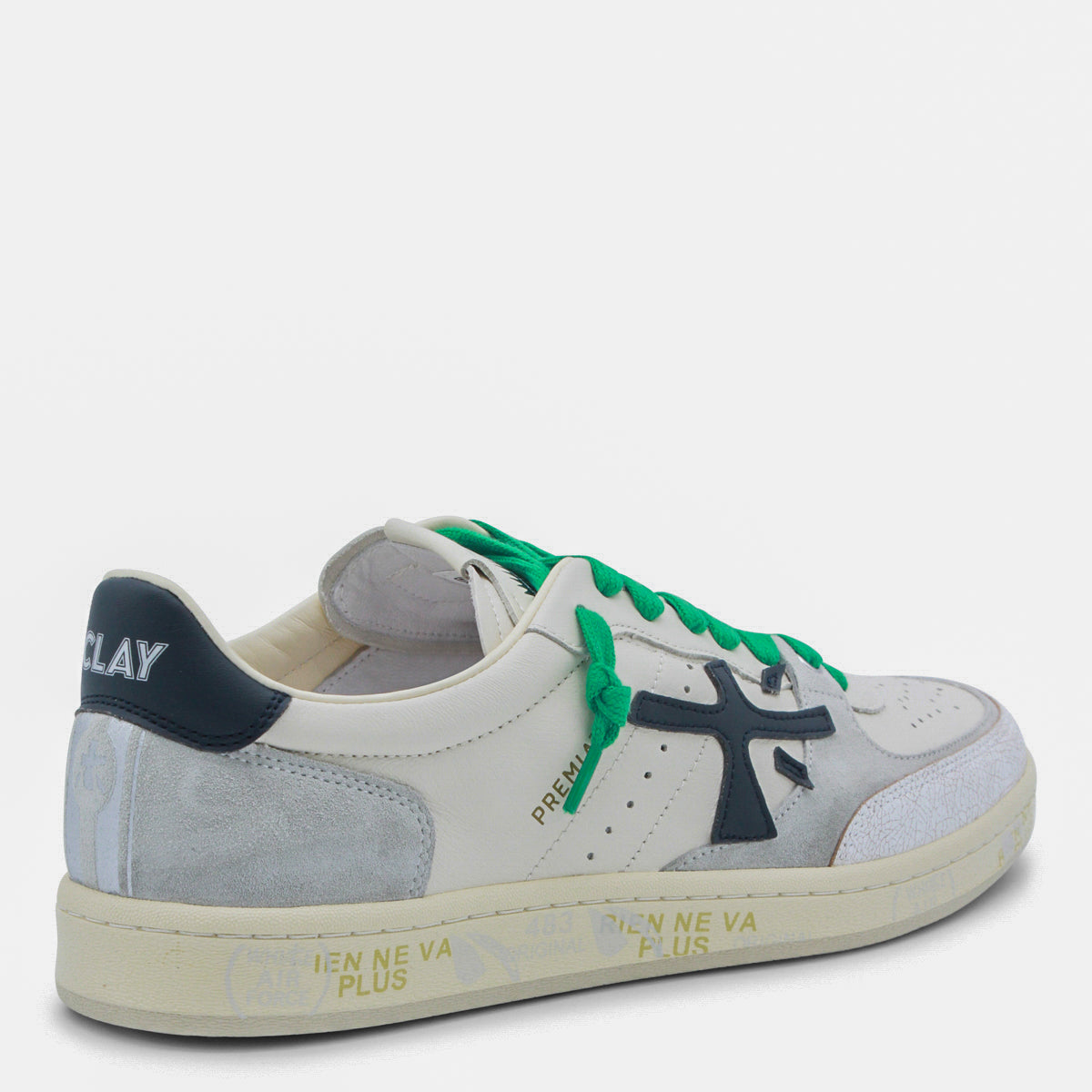 Premiata Sneakers White _cover Le/el Sole El